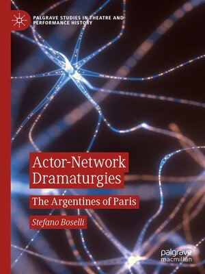 cover image of Actor-Network Dramaturgies